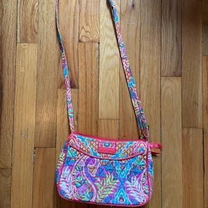Vera Bradley crossbody “Paisley in Paradise”